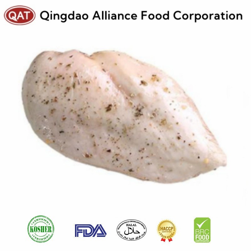 IQF Halal Certificate High Protein Steamed Chicken Breast