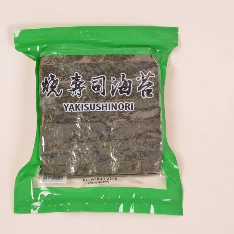 Yuanwei Food HACCP Certified Roasted Seaweed Nori Algae Nori Yaki Nori