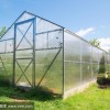Cheap Large 10m Insulated Aluminium Profile Green House Metal Frame Singlespan China Tomato Agriculture Greenhouse