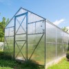 Cheap Large 10m Insulated Aluminium Profile Green House Metal Frame Singlespan China Tomato Agriculture Greenhouse