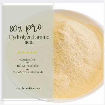 Advanced Hydrolyzed Amino Acid Blend Powder 80% for Agricultural Success