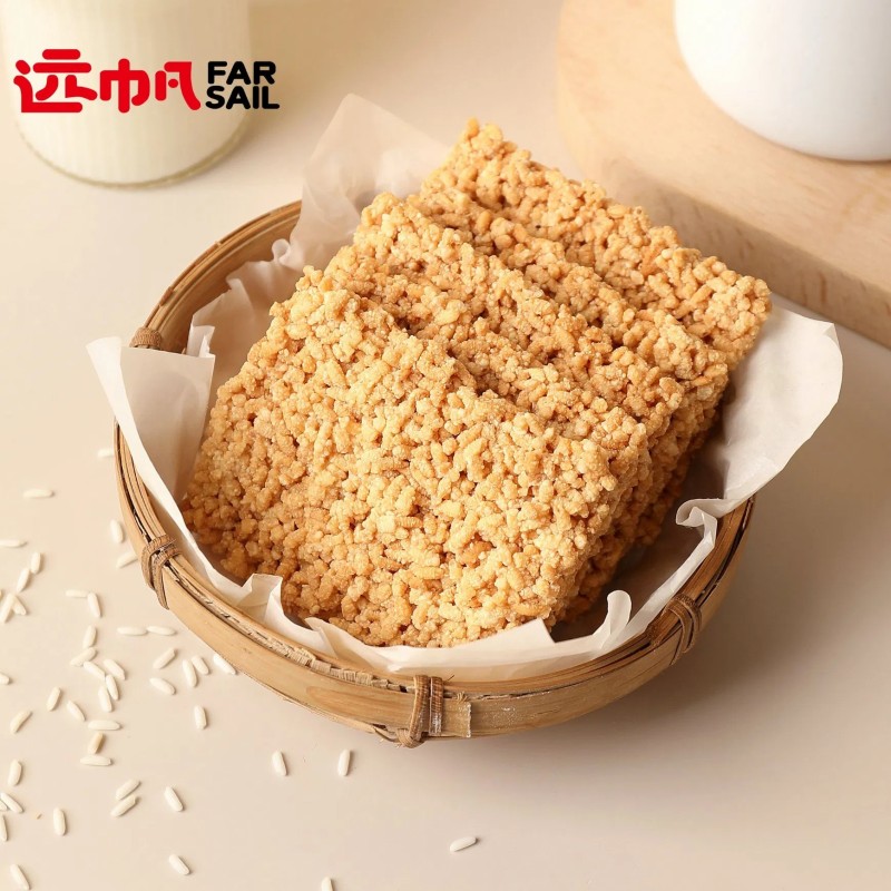 Non-Sucrose Glutinous Rice Crust Rice Crust Sanck Food