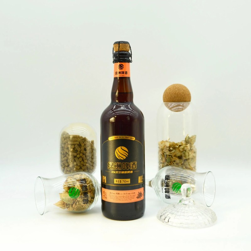 Oasis Craft Ipa, Smooth and Balanced 4.2% Abv, 15° P, 750ml Bottles, ISO9001 & HACCP, 6%Vol Ipa Beer