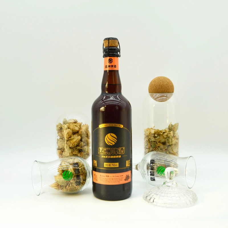 Oasis Craft Ipa, Smooth and Balanced 4.2% Abv, 15° P, 750ml Bottles, ISO9001 & HACCP, 6%Vol Ipa Beer