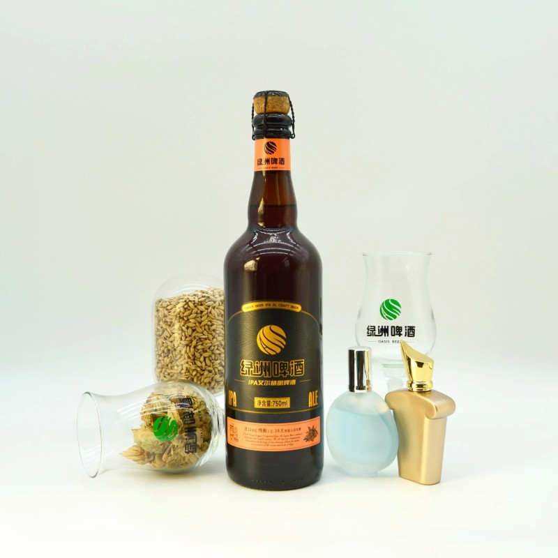 Oasis Craft Ipa, Smooth and Balanced 4.2% Abv, 15° P, 750ml Bottles, ISO9001 & HACCP, 6%Vol Ipa Beer