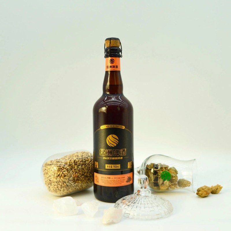 Oasis Craft Ipa, Smooth and Balanced 4.2% Abv, 15° P, 750ml Bottles, ISO9001 & HACCP, 6%Vol Ipa Beer