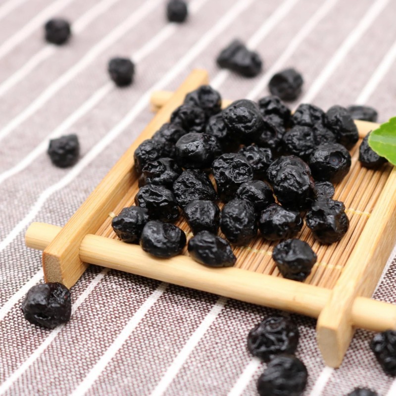 Sweetened Dried Blueberries with Sugar
