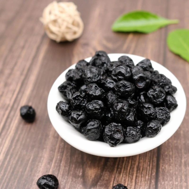 Sweetened Dried Blueberries with Sugar