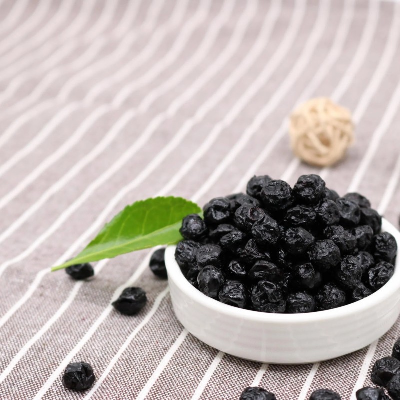 Sweetened Dried Blueberries with Sugar