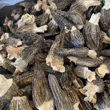 Handpicked Dried Morel Mushrooms for Exquisite Gourmet Dishes