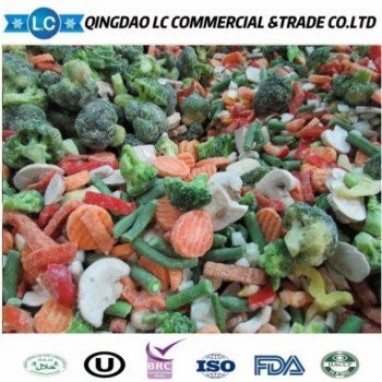 High Quality IQF Frozen Mixed Vegetables with Good Price