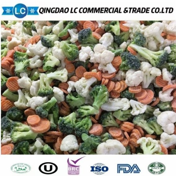 High Quality IQF Frozen Mixed Vegetables with Good Price