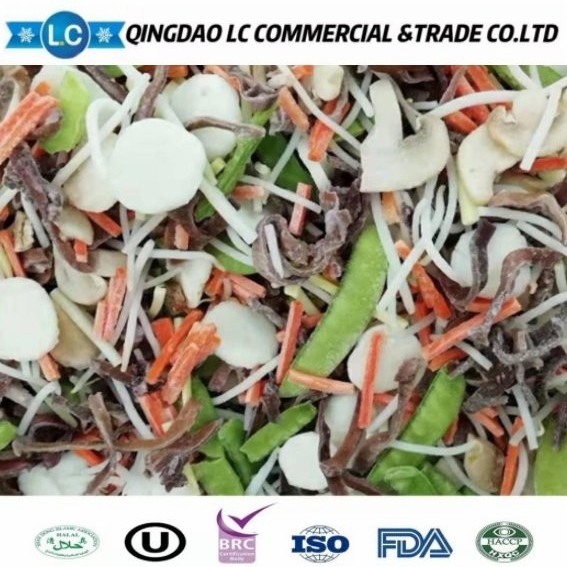 High Quality IQF Frozen Mixed Vegetables with Good Price