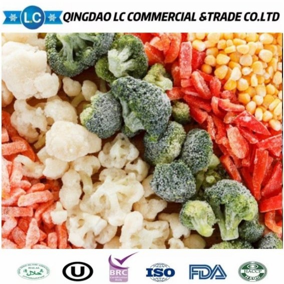 High Quality IQF Frozen Mixed Vegetables with Good Price