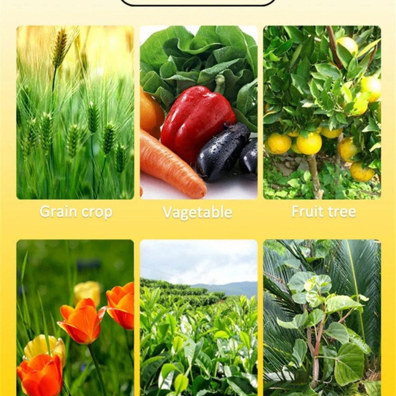 Hydroponics and Plant Growth Use Organic Fertilizer Water Solubility 100% Potassium Humate