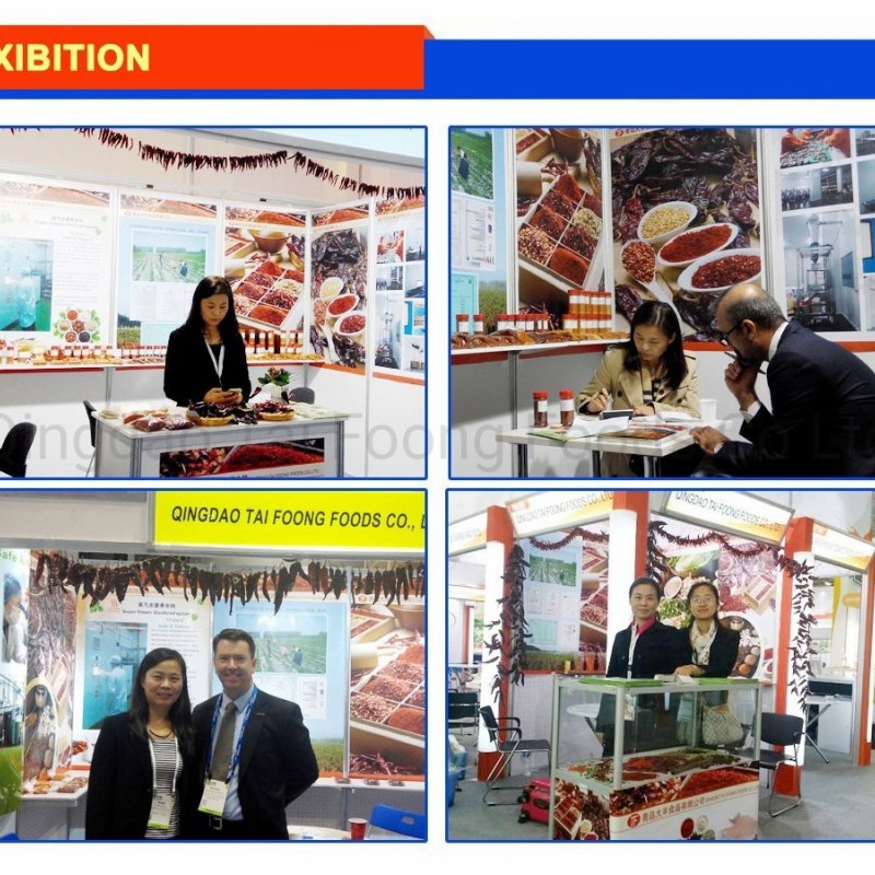 Chinese Supplier Offer Sweet Red Powder Chilli with Steam Sterilization