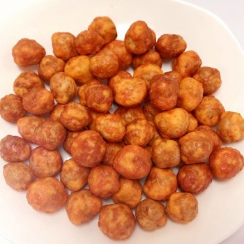 Supermarket Sriracha Coated Crispy Green Peas Halal