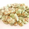 Wasabi Flavor Coated Fired Broad Bean Chips with Halal
