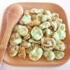 Wasabi Flavor Coated Fired Broad Bean Chips with Halal