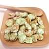 Wasabi Flavor Coated Fired Broad Bean Chips with Halal