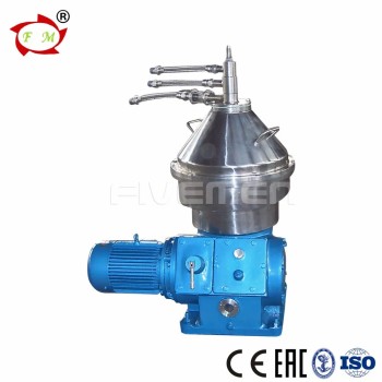 Good Quality Yeast Wine Separator Disc Stack Centrifuge Machine