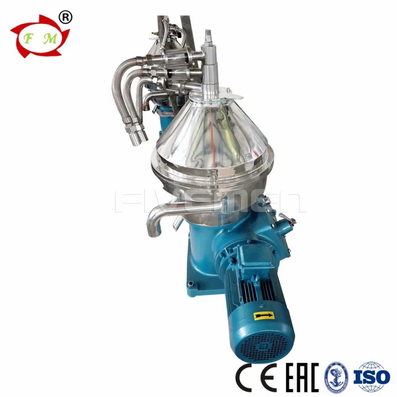 Good Quality Yeast Wine Separator Disc Stack Centrifuge Machine