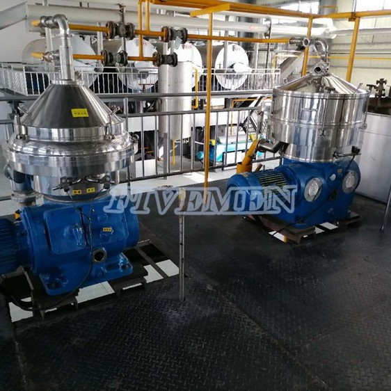 Good Quality Yeast Wine Separator Disc Stack Centrifuge Machine