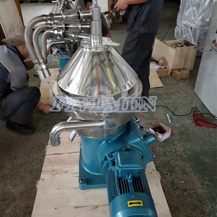 Good Quality Yeast Wine Separator Disc Stack Centrifuge Machine
