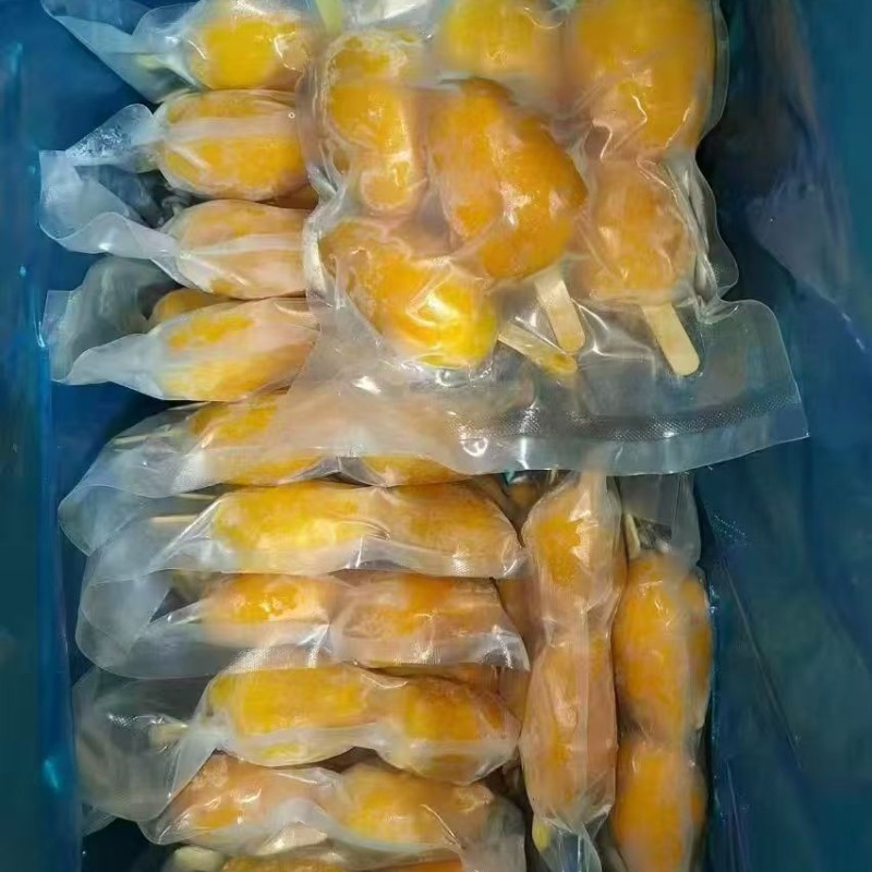 2025 New Season 100% Natural No Additive Organic IQF Frozen Mango Half Dice Slice BRC HACCP Halal Kosher Certified Custom Packaging Available