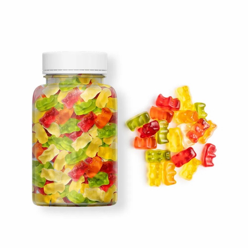 Gummy Candy Wholesale Custom Sweets Factory Price Chinese Gummy Candy Manufacturer