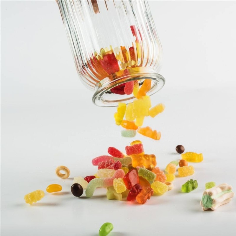 Gummy Candy Wholesale Custom Sweets Factory Price Chinese Gummy Candy Manufacturer