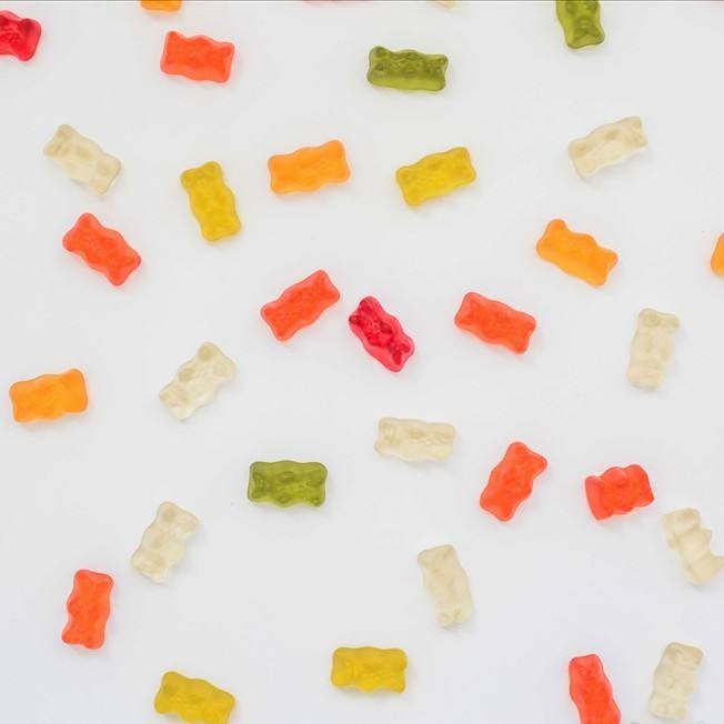 Gummy Candy Wholesale Custom Sweets Factory Price Chinese Gummy Candy Manufacturer