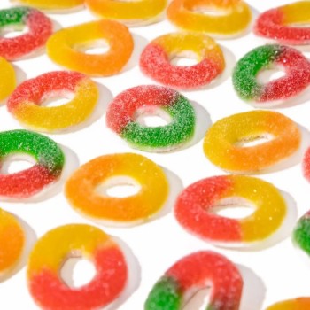 Kezi Gummy Candy Halal Flavored Fruity Snacks Wholesale Confectionery in Box Packaging