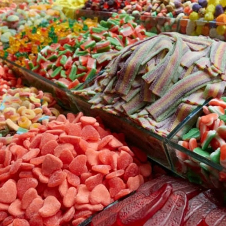 Kezi Gummy Candy Halal Flavored Fruity Snacks Wholesale Confectionery in Box Packaging