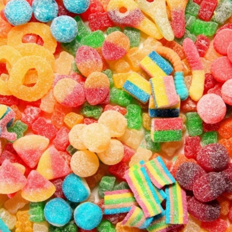 Kezi Gummy Candy Halal Flavored Fruity Snacks Wholesale Confectionery in Box Packaging