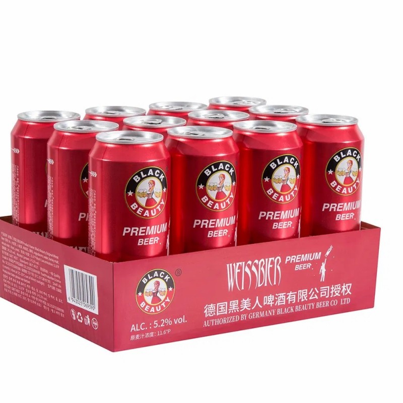 Premium Suppliers Beer Brewery Manufacturer OEM ODM Canned Light Ale Beer Brewing 473ml Craft Beer Wheat Beer 5.2% Vol OEM Strong Latger Beer /Export Beer