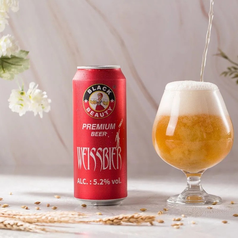 Premium Suppliers Beer Brewery Manufacturer OEM ODM Canned Light Ale Beer Brewing 473ml Craft Beer Wheat Beer 5.2% Vol OEM Strong Latger Beer /Export Beer