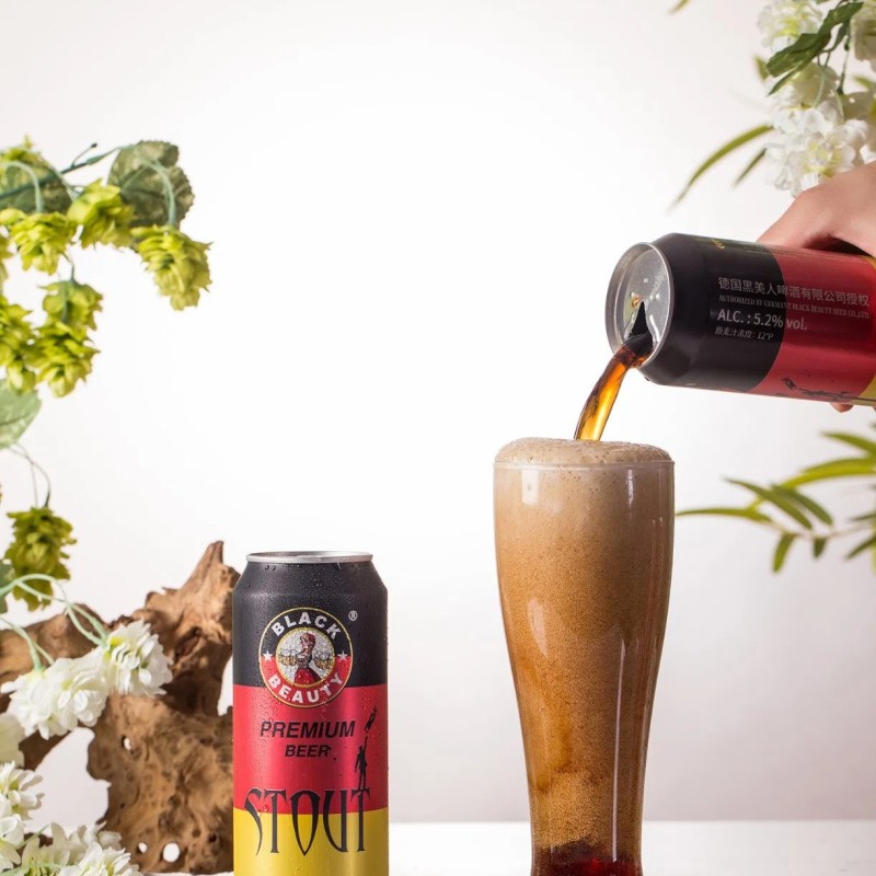 Premium Suppliers Beer Brewery Manufacturer OEM ODM Canned Light Ale Beer Brewing 473ml Craft Beer Wheat Beer 5.2% Vol OEM Strong Latger Beer /Export Beer