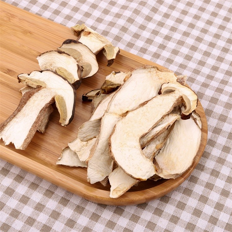 Dried Mushroom Edible Fungus Boletus Edulis Porcini