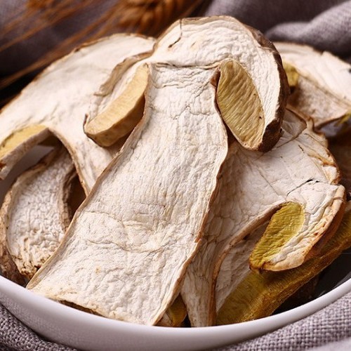 Dried Mushroom Edible Fungus Boletus Edulis Porcini