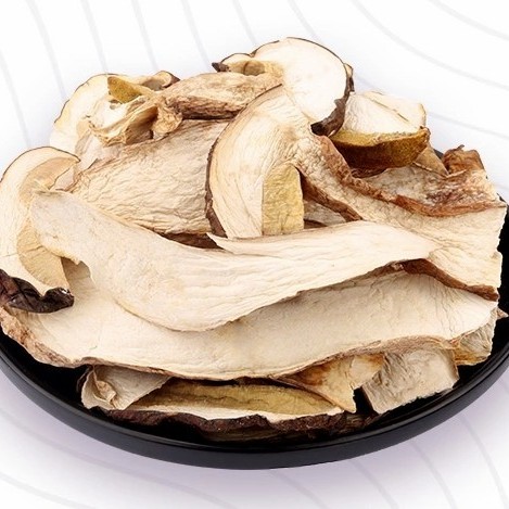 Dried Mushroom Edible Fungus Boletus Edulis Porcini