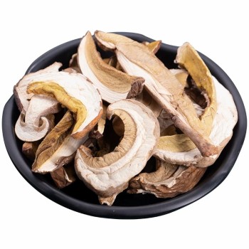 Dried Mushroom Edible Fungus Boletus Edulis Porcini