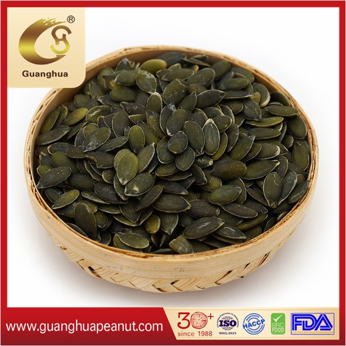 Crop 2025 Shine Skin Pumpkin Seed Kernels AAA Grade