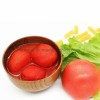 Fresh Tomato Canned Peeled Tomato in Water/Tomato Sauce Factory Supply