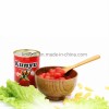Fresh Tomato Canned Peeled Tomato in Water/Tomato Sauce Factory Supply