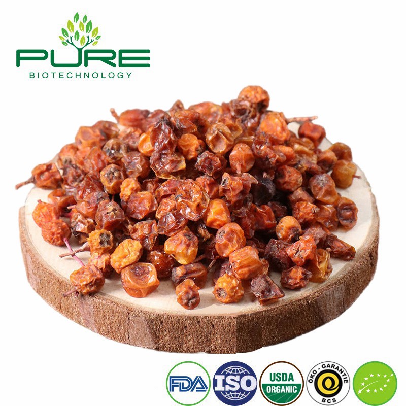 Premium Organic Dried Seabuckthorn Berries Rich in Nutrients