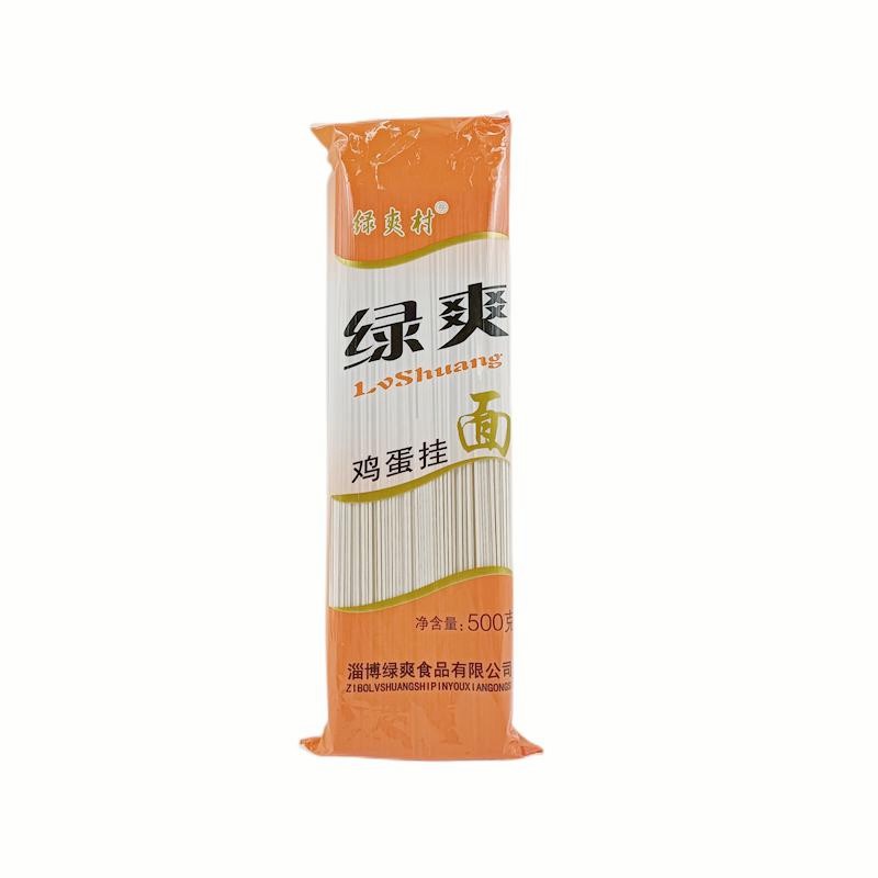Factory Direct Price Egg Noodle with Best Price Egg Noodles Low Fat Chinese Egg Noodle