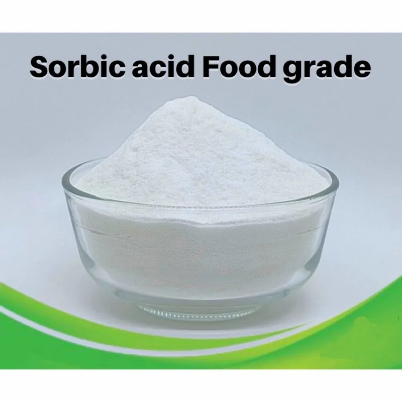 Premium Sorbic Acid Powder Anti-Yeast and Anti-Mold