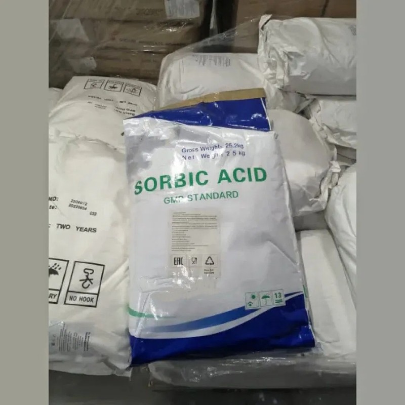 Premium Sorbic Acid Powder Anti-Yeast and Anti-Mold