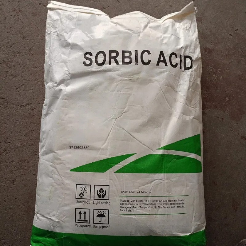 Premium Sorbic Acid Powder Anti-Yeast and Anti-Mold